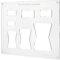 HERMIT TOOLS 12*10 inches 7-in-1 Butterfly Inlay Template | Router and Decorative Templates for Woodworking