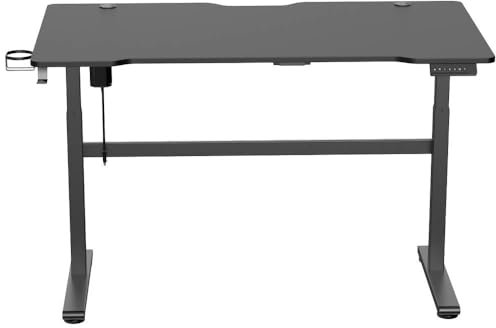 Deltaco GAM-140 Bureau d'ordinateur Noir