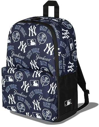 New Era New York Yankees MLB All Over Print Multi Stadium Bag Marineblau Rucksack - One-Size