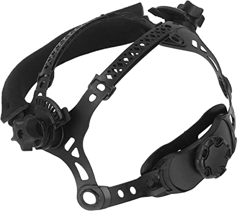 Helmgurt, Knopfeinstellung, gute Unterstützung, Schweißhelm, rutschfest, bequem für die Arbeit