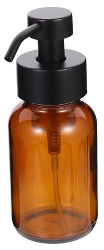 Cabilock Schaum Seifensp Ender Terrarium Handseifenspender Spülmittel Seifenspender Für Küchenspüle Seifenspender Badezimmer Flüssigseife Handwaschflüssigkeit Glas Drücken Sie Die Pumpe