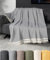 pamuq Sofadecke 170x230 cm, grau - Tagesdecke Decke für Sofa Überwurfdecke Couchdecke Wohndecke Couch-Überwurf Blanket