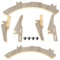 DOITOOL Fahrradhalter Vertikaler Fahrradträger Fahrradständer Aus Holz Aufrechter Fahrradständer Fahrrad Lagerregal Fahrradgaragenständer Fahrradträger Hinten Hölzern Haushalt Holzrahmen