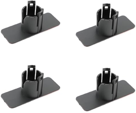 LeaHY 4Pcs Montage Halter Halterung für BMW E38 E39 E46 X5 E53 E60 E61 E64 PDC PARKPLATZ Sensor 66206989069 66206989068 7H0919275E