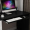 GAMAK Support Clavier Coulissant sous Bureau, Support Clavier Ordinateur Ergonomique, Tablette Coulissante Clavier Souris pour Support de Clavier, Souris (Color : Black, Size : 70cm)