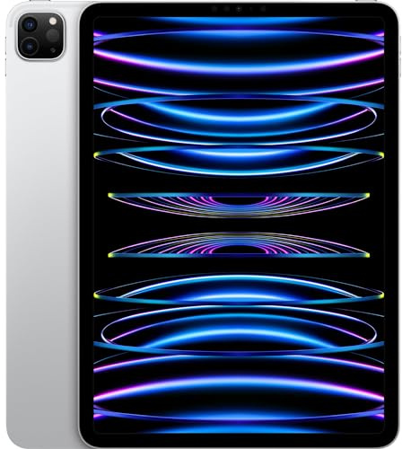 Apple 2022 iPad Pro (11-inch, Wi-Fi + Cellular, 2TB) - Silber (Generalüberholt)