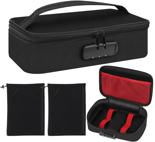 MUOUM Discreet Lockable Storage Toy Bag Box Organizer Container