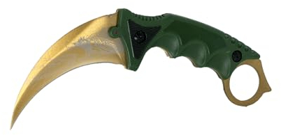 Generic CSGO Karambit Elite - Dragonlore - CSGO Knife Skin Counter Strike Global Offensive Jagdmesser - Bundle