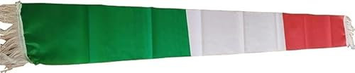 Zeus Party Sciarpa ITALIA Tricolore Cm 150x15