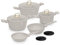 Berlinger Haus Set da 10 pentole in alluminio antiaderente a induzione, pentole e padelle con coperchio, per cucina, forno domestico, lavabile in lavastoviglie, ecologico, compatibile con tutti i