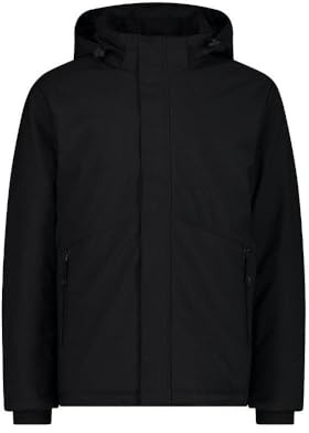CMP Herren Giacca Da Uomo in Softshell Con Cappuccio Removibile Herren Softshelljacke mit abnehmbarer Kapuze