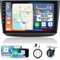 NHOPEEW Autoradio für Mercedes-Benz Viano 2004-2011/Vito 2010-2015 mit kabellosem Carplay & Android Auto - 10 Zoll Android 13 Autoradio mit WiFi GPS Lenkradsteuerung EQ + Rückfahrkamera & Mikrofon