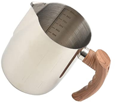 VILLFUL 1pezzi Per Sciogliere Cera Inossidabile Per Candela Per Cera Capacità Utensile Per