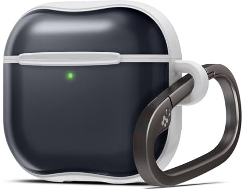 Spigen Classic C1 Hülle Case kompatibel mit AirPods 4 (2024) - Graphit