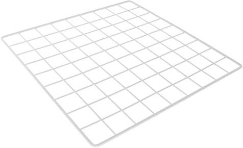 ABOOFAN Framed Wall Grid Panel Display Stand Grid Photo Wall Storage for Home Office