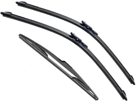 Limpiaparabrisas Escobillas Limpiaparabrisas Traseras para Coche Limpiaparabrisas Delantero para Peugeot 307 2005 2006 2007 Escobillas limpiaparabrisas