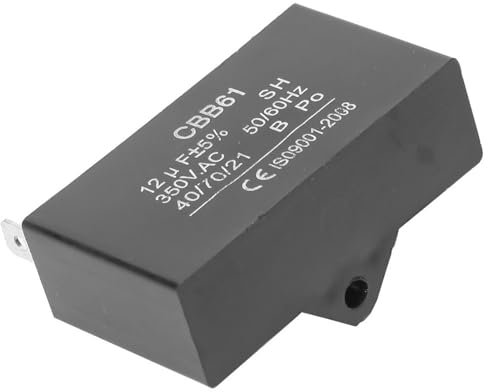 CBB61 Kondensator 12UF Run, Kondensator CBB61, Kondensator 250uf Cd60 Kondensator Kondensator Deckenventilator Kondensator Klimaanlage Motorkondensator AC350V