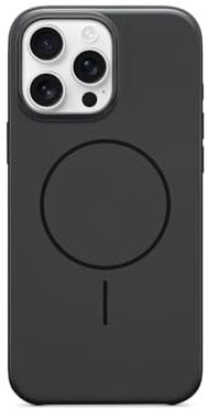 Beats Custodia per iPhone 16 Pro Max – Custodia protettiva MagSafe, resistente ai graffi, sottile, fodera in microfibra – Nero notte