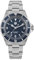watchdives Taucheruhren für Herren WD79090, Vintage Sub Uhren NH35 Automatik 20 Bar Herrenuhr 40 mm Gewölbte Armbanduhr mit Saphirglas