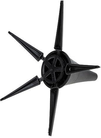 HEMOTON Tragbarer Klarinettenständer Fünfbeinig Stabiler Halter Für Oboe Blasinstrument Kratzgeschützt Langlebig