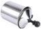 PRETYZOOM Ergonomic Plunger Anti-Scald Handle Milk Foaming Tool Stainless Manual Milk Frother for Coffee