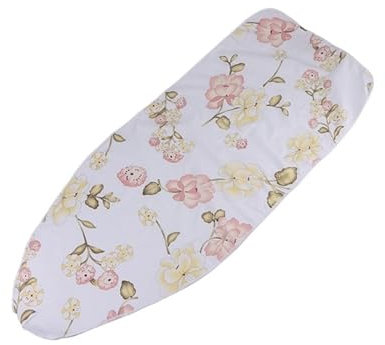 DUNSBY Bügelbrettbezug 1PCS 90/100/110CM Hause Beschichtet Gepolsterte Bügelbrett Abdeckung Pad Dicke Reflektieren Schwere Wärme Reflektierende Scorch Beständig Universal(G-110x40cm)