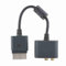 Cavo adattatore audio ottico Connessione video HD Console da gioco ad alta definizione Grigio 30 cm