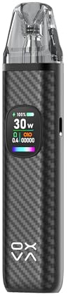 OXVA Xlim Pro 2, Pod System, 1300mAh, 2ml, Black Warrior, Cigarrillo electrónico vaper sin líquido, sin nicotina