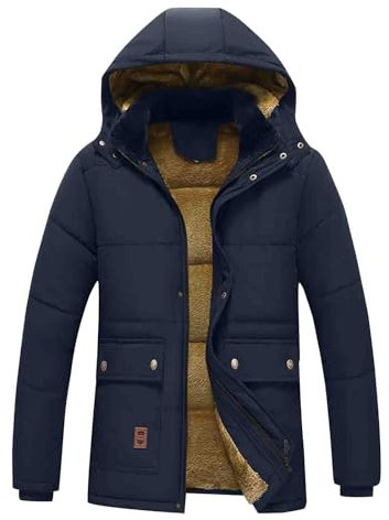 tsaChick Herren Jacke Winterjacke Winterjacke Männer College Jacke Herren Thermojacke Herren Winterjacke Herren 3Xl Daunen Winterjacke Herren Weste Mit Heizung Herren Weste Mit Heizung Damen