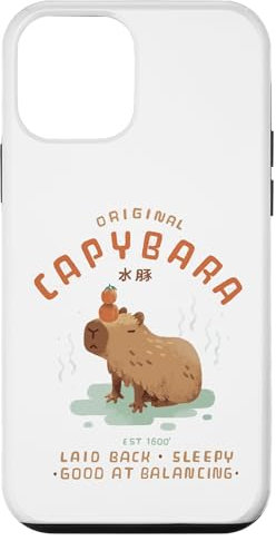 Custodia per iPhone 12 mini Capibara originale
