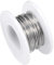 TOP-VIGOR 0.6mm 22AWG Heating Resistor Wire, 5M Wrapping Nichrome Resistance Wire for Heating Elements, DIY Projects, Industrial Applications