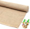 Gohytal 100 x 160 cm Jute Stoff Meterware, Natur Jute Gewebe Jutestoff,Jute-Zuschnitt Stoff zum Nähen Basteln,Natürlicher Stoff Gartenjute Dekostoff für Haus,Garten,Polster Dekorationen,DIY Projekte