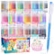 NICETY 168 Gelstifte Set – Gel Pens Gelschreiber mit 0,5mm Feiner Spitze & 162 Farben (159 Farben + 3 Weiß/3 Silber/3 Gold) – Gel Stift Set zum Malen, Schreiben & Journaling für Erwachsene & Kinder