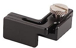 Qukaim Aluminium Alloy HDMI Camera Cage Cable Clamp, Universal Fixed Photography Equipment Parts, Compatible with Various Camera Cages, Design, Lightweight