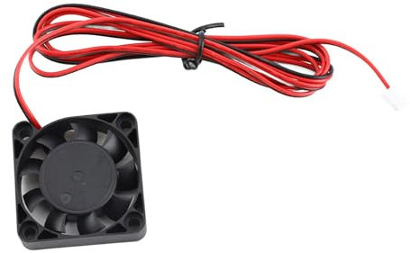 LUCKDANO Ventilateur de Refroidissement de la Carte Mère, Ventilateur de Refroidissement par Ordinateur de USB avec Conception à Faible Bruit 40x40x10mm pour Ender3 et Ender3 Pro