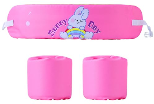 Kinder-Schwimmgürtel, Schwimmhilfe, Sicherheitsausrüstung, verstellbar, sichere Passform, einfach zu packen, Anfängerfreundliche Unterstützung, für See, Fluss, Meer, Pool, Urlaub, 62 x 14 cm