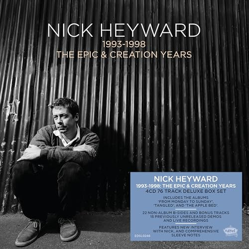 Nick Heyward, Epic & Creation Years - Deluxe Packaging