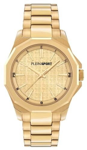 Plein Sport Unisex Uhr Analog Quarz Onyx Ultra PSNGA0425 Edelstahl