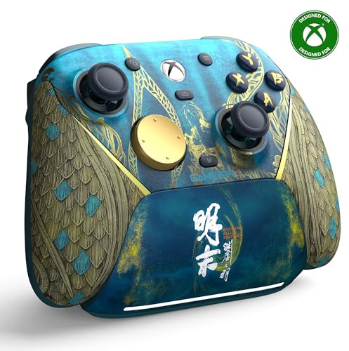 GameSir G7 Pro Controller di Gioco Wireless per Xbox Series X|S, Xbox One, PC, Android, Controller con Jack Audio 3.5mm, Grilletti Analogici a Effetto Hall, Stick TMR 【Wuchang: Fallen Feathers】