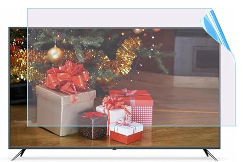 GJHGNFRDK TV-Bildschirmschutz, 86-Zoll-TV-Displayschutz mit Blaulicht- und Mattfiltern for LCD-LED-QLED-4K-HDTV