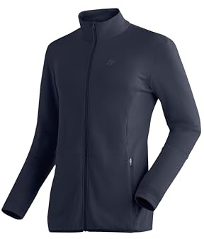 Maier Sports Sinaia M, Herren Fleecejacke, Universelle Funktionsjacke | Zum Wandern, für die Piste und Freizeit, Dryprotec Technologie für schnelles Trocknen, Atmungsaktiv, Für das ganze Jahr