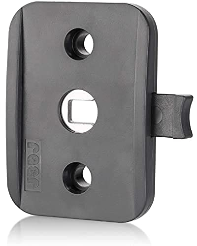 Reer 70021 Winlock Ventana De Seguridad Para Puerta Y Balcón, Antracita, Gris