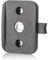 Reer 70021 Winlock Ventana De Seguridad Para Puerta Y Balcón, Antracita, Gris