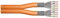 DIGITUS 100 m Cat 7 Netzwerkkabel - S-FTP (PiMF) Duplex - BauPVO Dca - LSZH Halogenfrei - 1200 MHz Kupfer AWG 23/1 - PoE+ Kompatibel - LAN Kabel Verlegekabel Ethernet Kabel - Orange