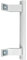 Liebherr 7426909 Türgriff Hebelgriff Handgriff Griff Stange Türöffnerhandgriff weiß 215 x 50 x 85 mm Kühlschrank Kühlgerät Kühlautomat