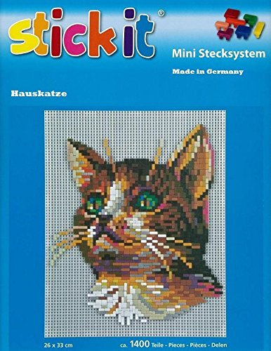 stickit Mini Stecksystem Hauskatze ca. 1.400 Teile Nr. 41050