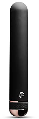 Teazers Klassischer Vibrator Online Only - schwarz, 105 gram und 10 Vibrationsmodi