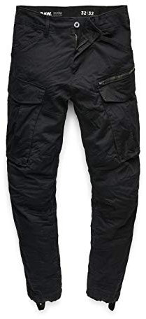 G-Star Homme Pantalon Rovic Zip 3D Regular Tapered, Multicolore (dk black D02190-5126-6484), 30W / 32L