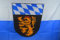 SCAMODA Bundes- und Länderflagge aus wetterfestem Material mit Metallösen, Outdoor Fahne & Flagge (Oberbayern) 150x90cm