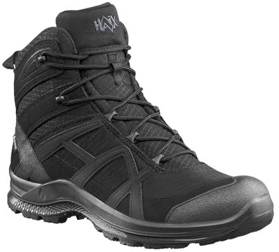 HAIX Black Eagle Athletic 2.1 GTX mid/black. UK 4.5 / EU 37.5